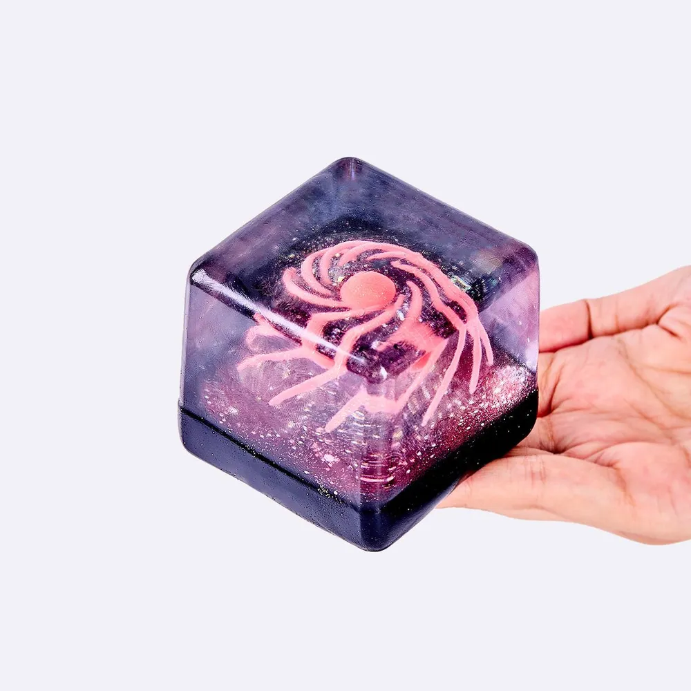 Nested Pink Space Ice Cube Taba Squishy — photo 4