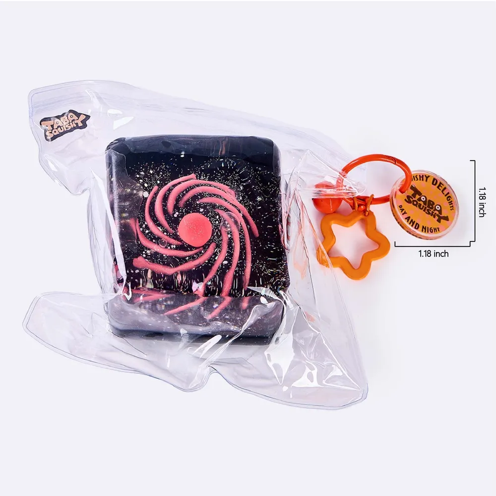 Nested Pink Space Ice Cube Taba Squishy — photo 6