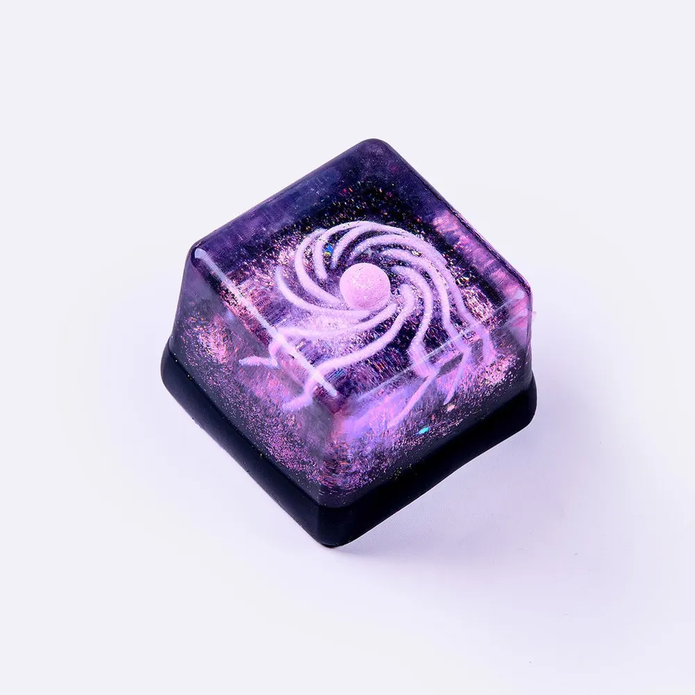 Nested Purple Space Ice Cube Taba Squishy