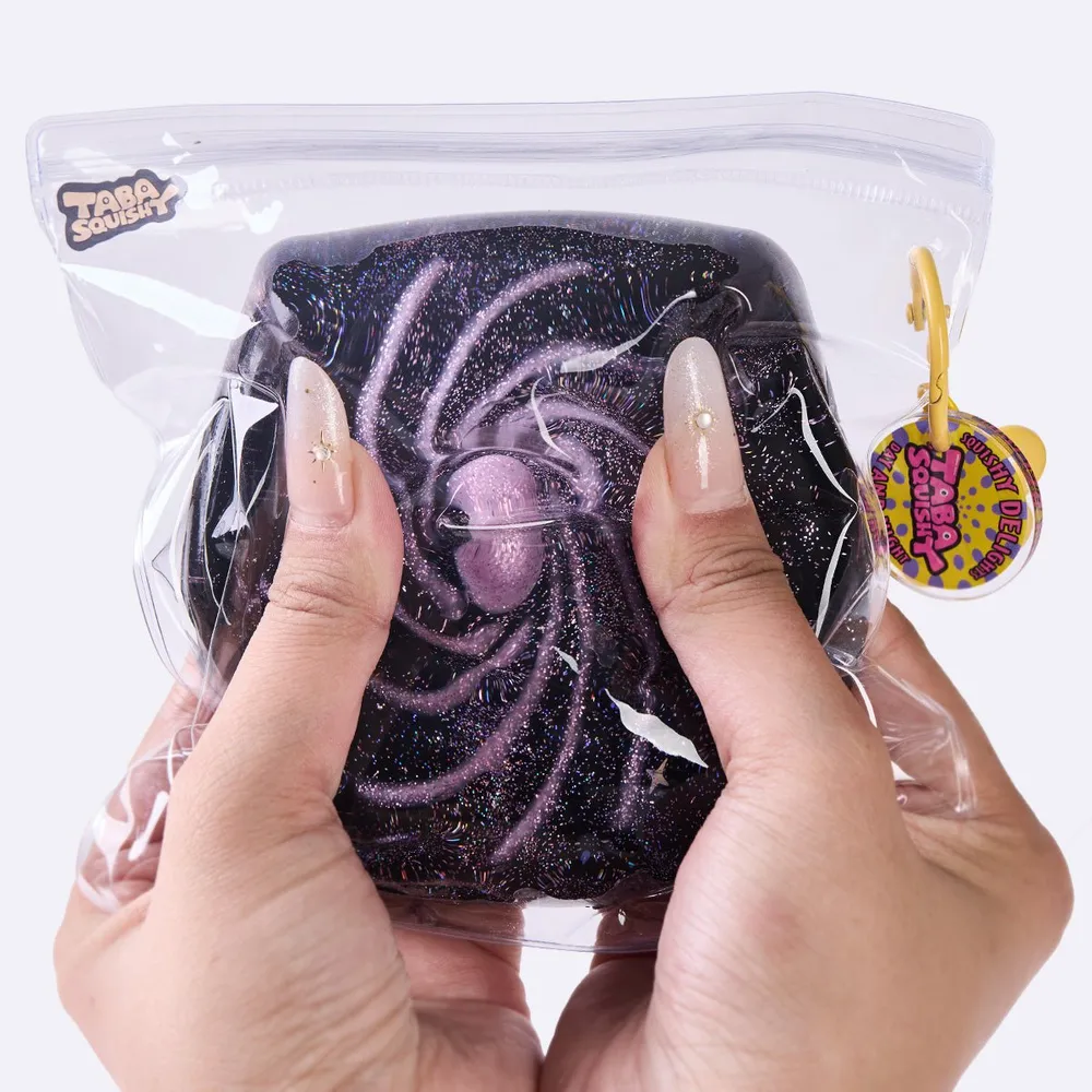 Nested Purple Space Ice Cube Taba Squishy — photo 5