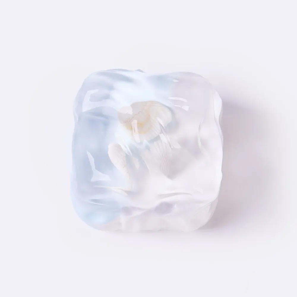 Nested Sea Shell Ice Cube Taba Squishy