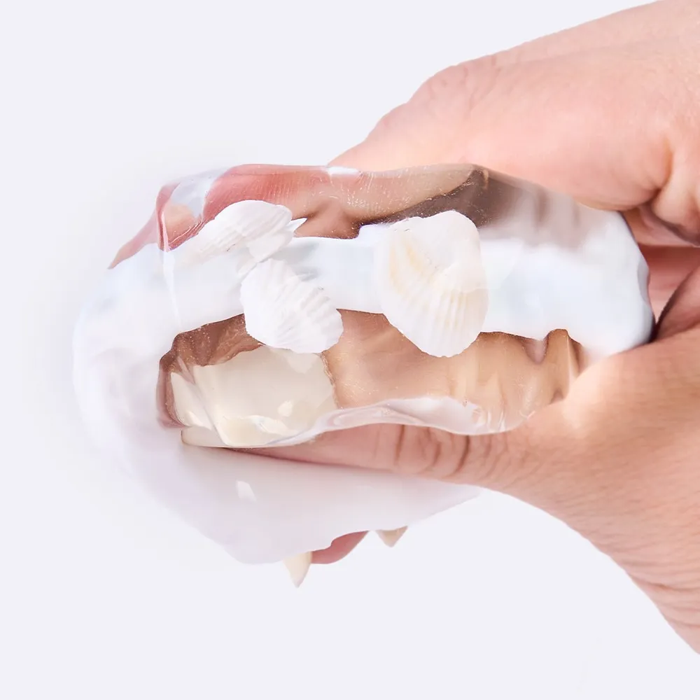 Nested Sea Shell Ice Cube Taba Squishy — photo 2