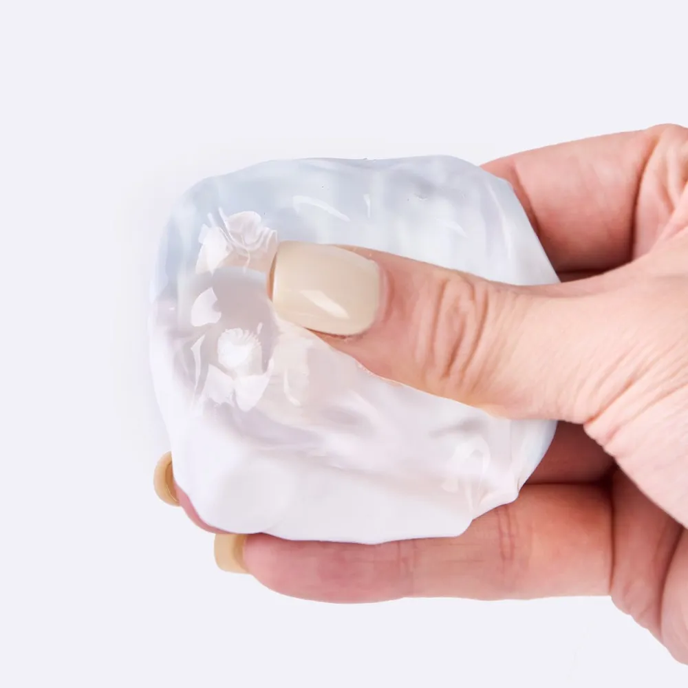 Nested Sea Shell Ice Cube Taba Squishy — photo 3