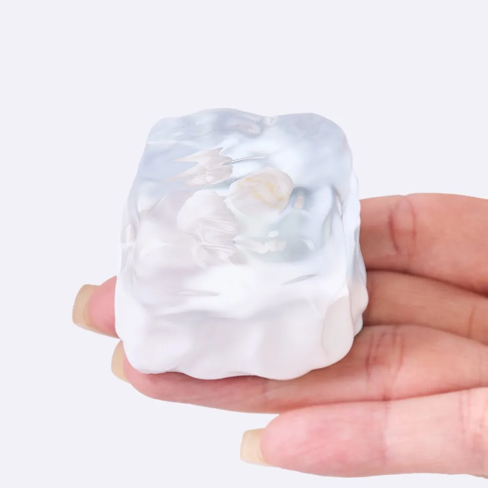 Nested Sea Shell Ice Cube Taba Squishy — photo 4