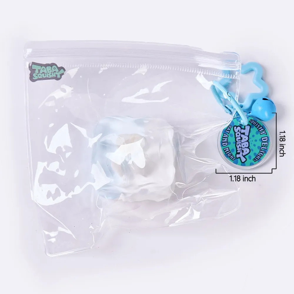 Nested Sea Shell Ice Cube Taba Squishy — photo 6
