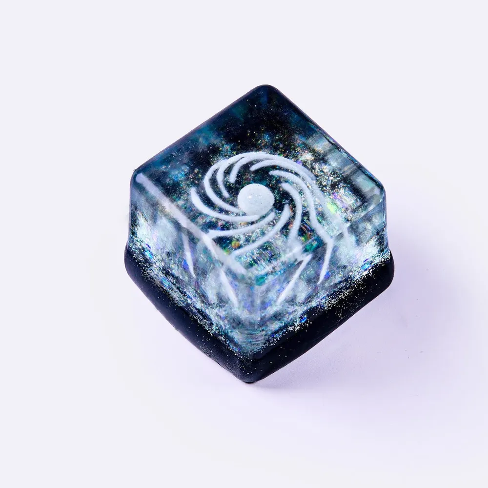 Nested Silver Space Ice Cube Taba Squishy