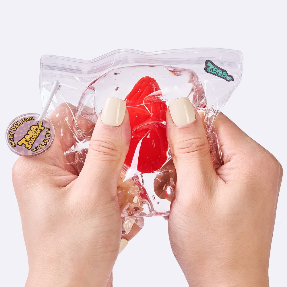 Nested Strawberry Cute Ice Cube Taba Squishy — photo 5