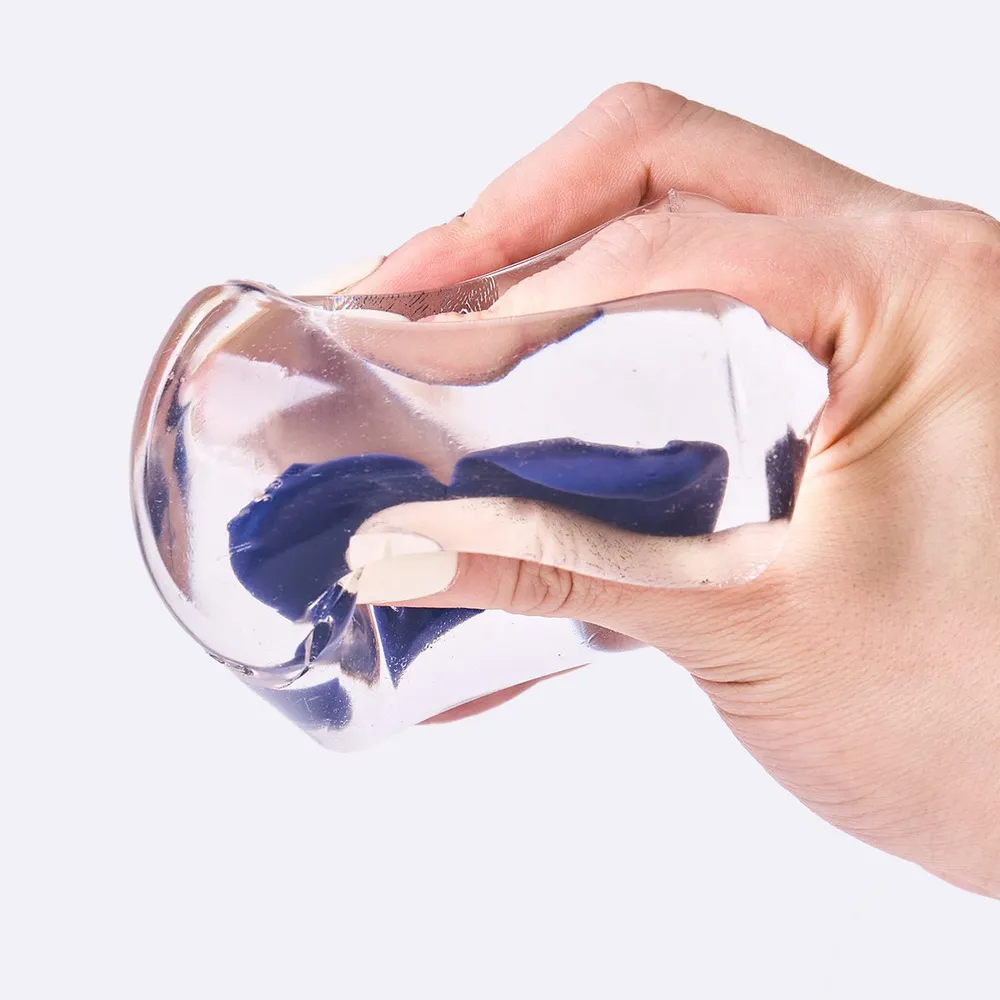 Nested Triple Blueberry Ice Cube Taba Squishy — photo 2