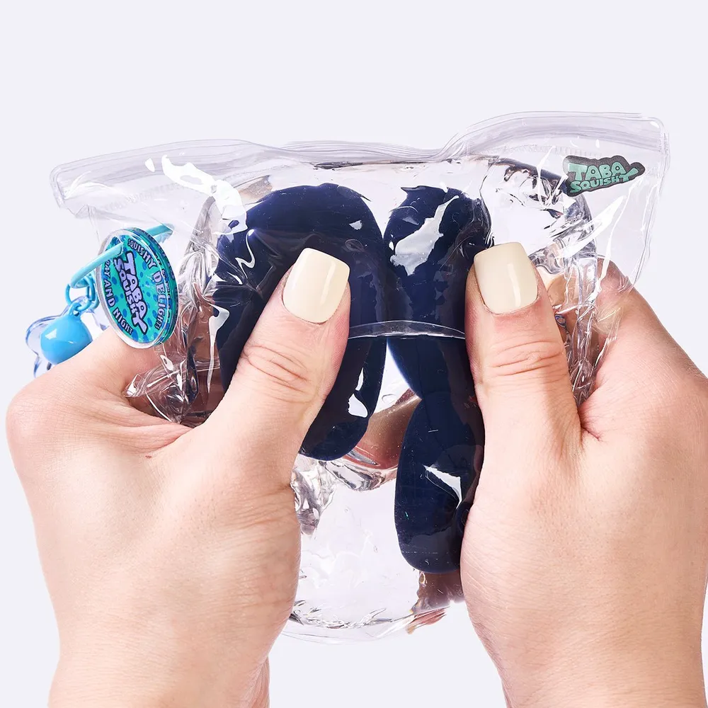 Nested Triple Blueberry Ice Cube Taba Squishy — photo 5