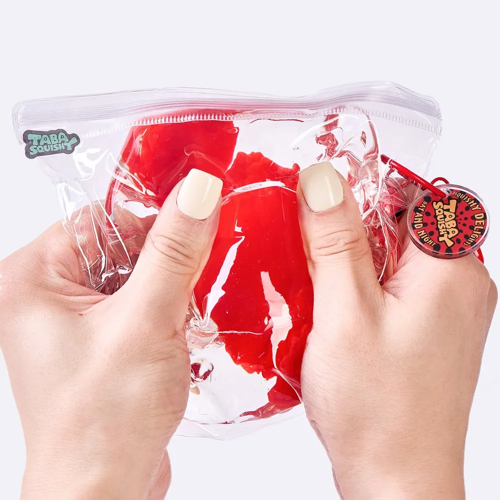 Nested Triple Raspberry Ice Cube Taba Squishy — photo 5