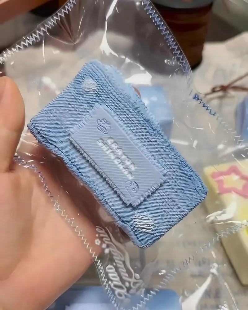 NewJeans Brick Squishy Stress Relief Decompression Toy — photo 3