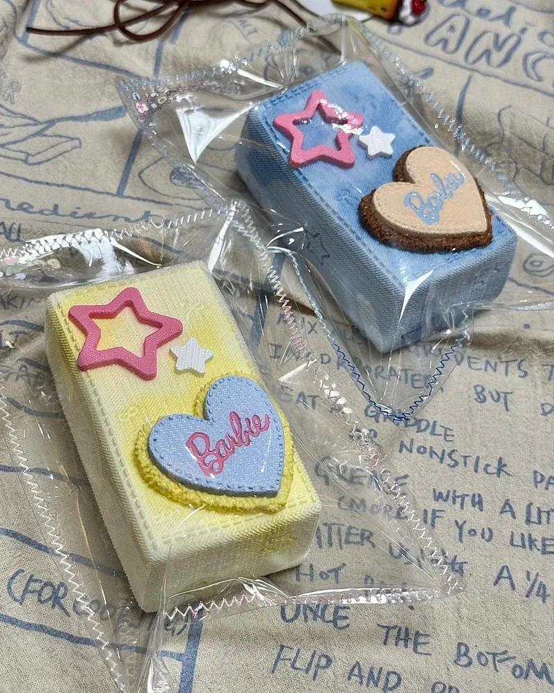 NewJeans Brick Squishy Stress Relief Decompression Toy — photo 6