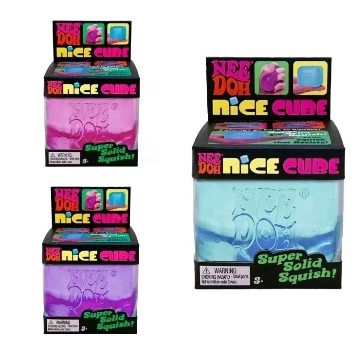 Nice Cube Super Solid Squish Multi-Color Set — photo 2