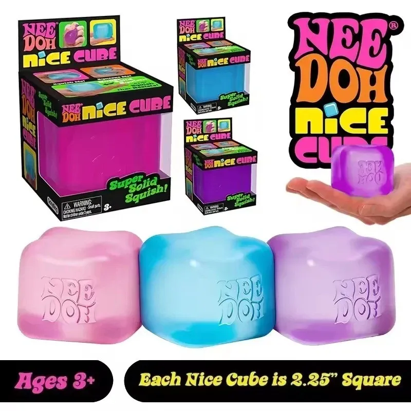 Nice Cube Super Solid Squish Multi-Color Set — photo 3