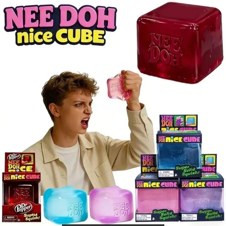 Nice Cube Super Solid Squish Multi-Color Set — photo 4