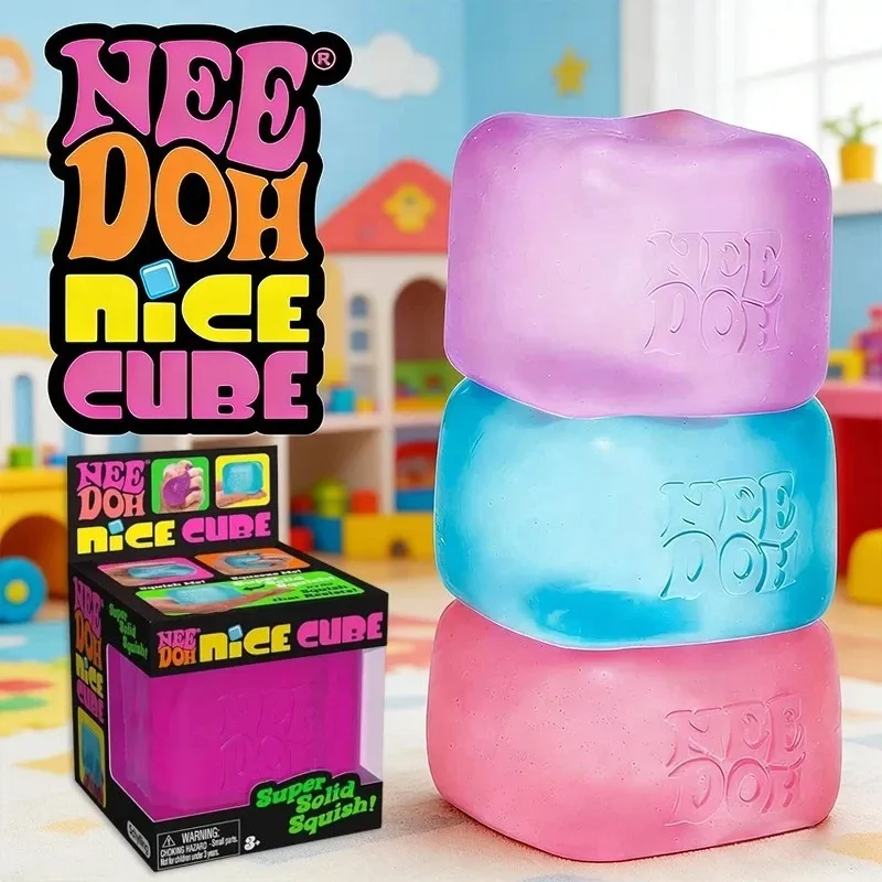 Nice Cube Super Solid Squish Multi-Color Set — photo 5