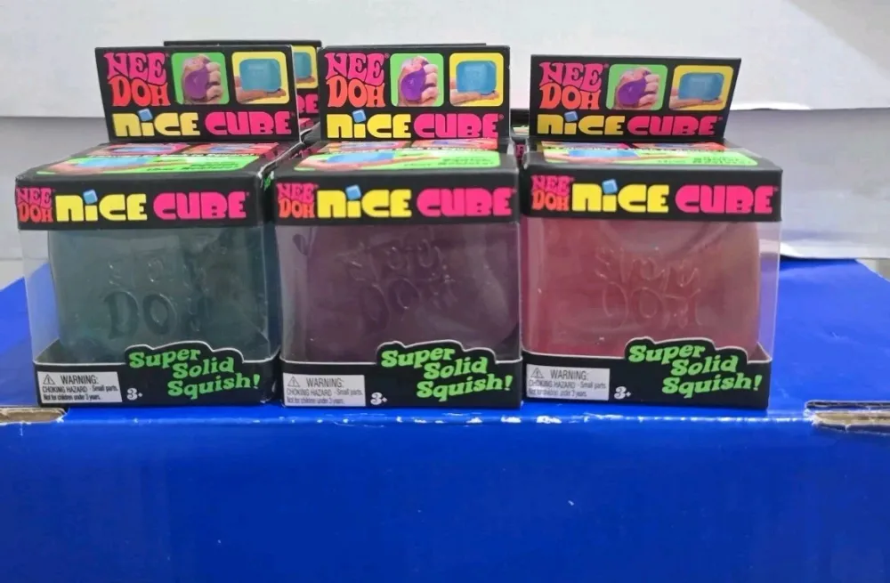 Nice Cube Super Solid Squish Multi-Color Set — photo 6