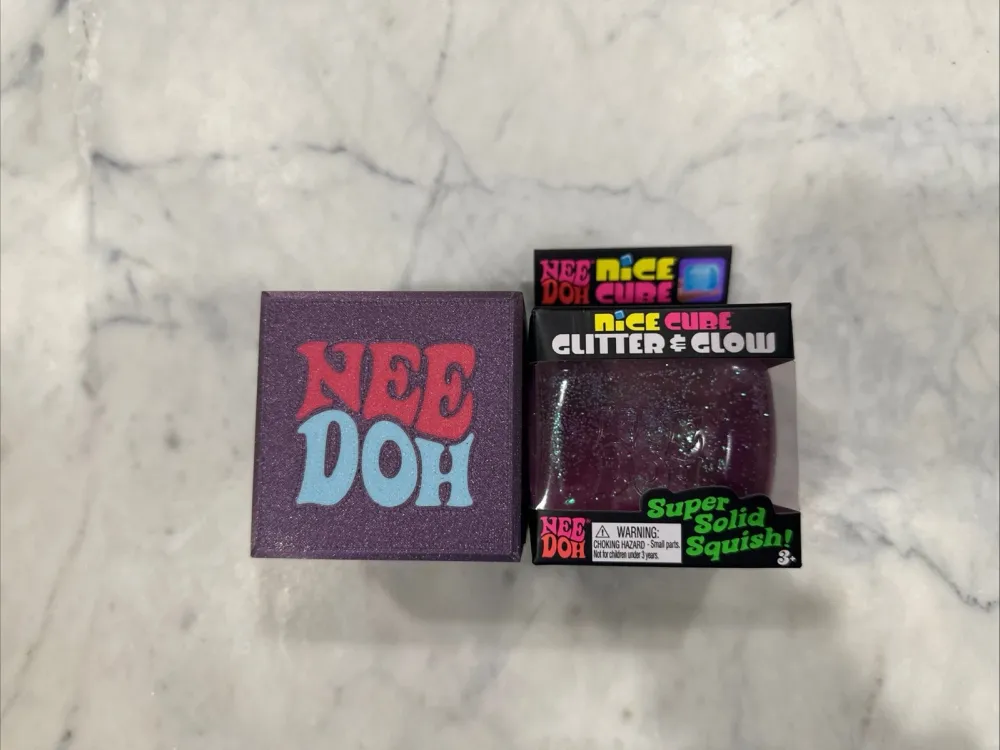 Nice Cube - Glitter and Glow Purple