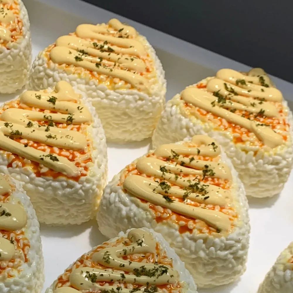 Nori Rice Ball Squishy Stress Relief Decompression Toy — photo 2