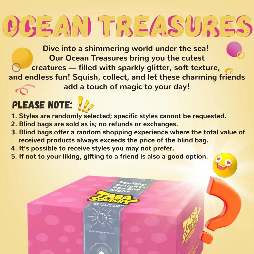 Ocean Blind Bag Taba Squishy — photo 2
