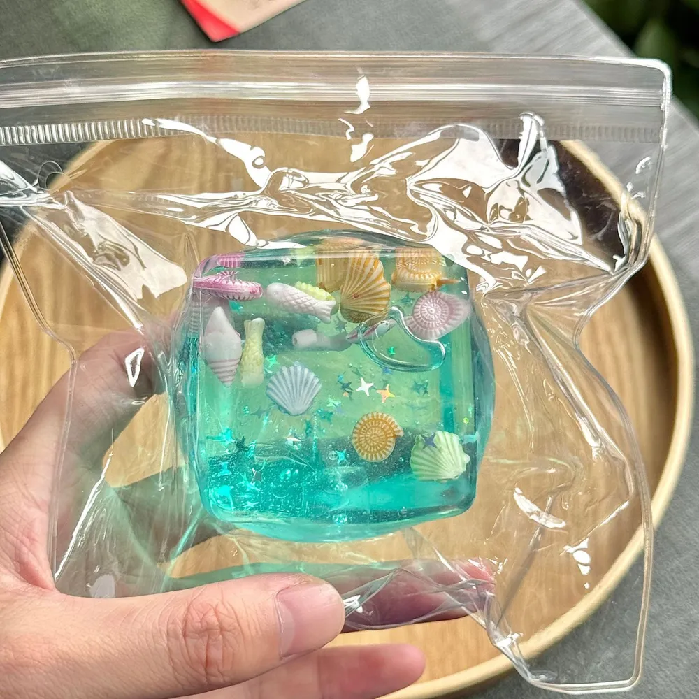 Ocean Cube Maltose Stress Ball Squishy Stress Relief Decompression Toy — photo 3