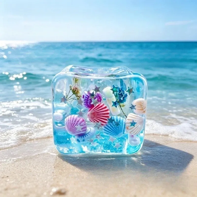 Ocean Shell Slow Rising Squishy