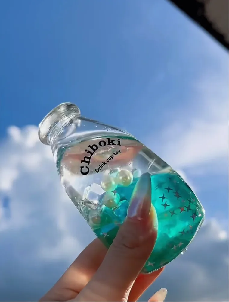 Ocean Squishy Bottle Fidget Toy — photo 2