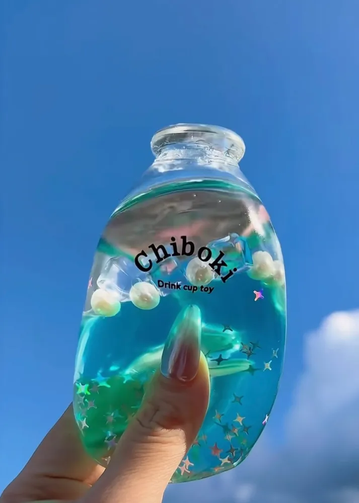 Ocean Squishy Bottle Fidget Toy — photo 3