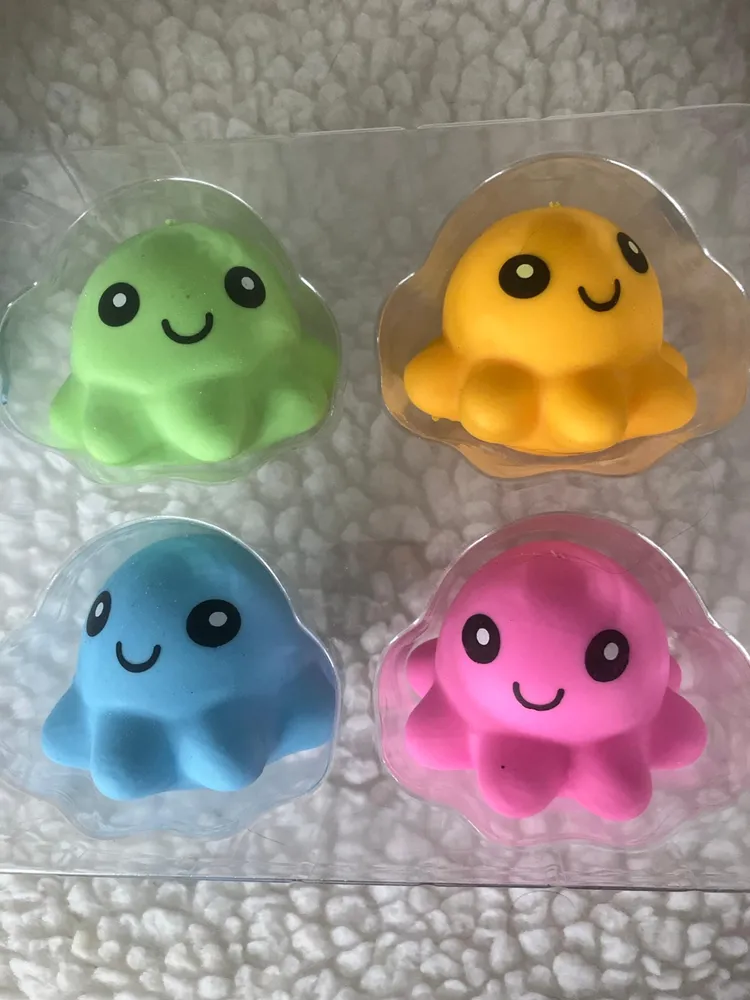 Octopus Stress Ball