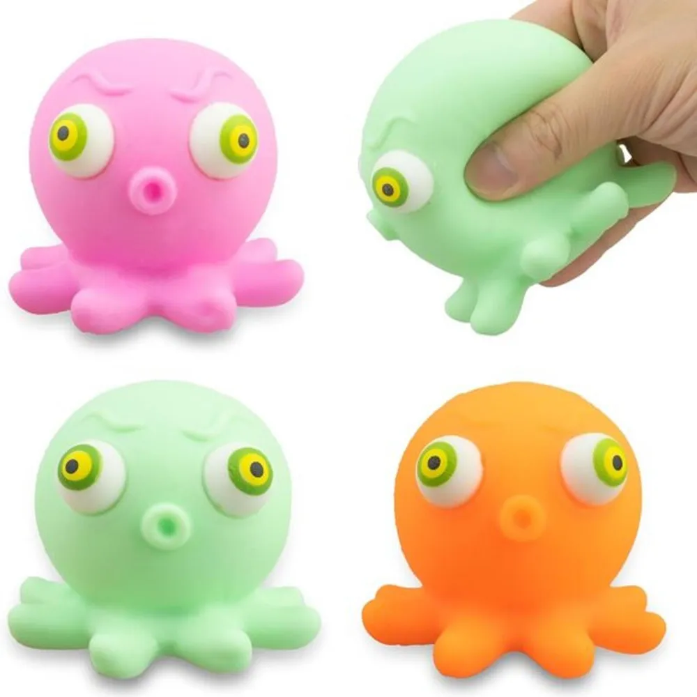 Octopus Stress Balls with Water Beads