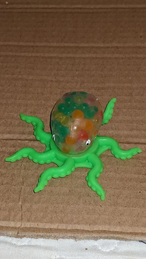 Octopus Stress Balls with Water Beads — photo 2