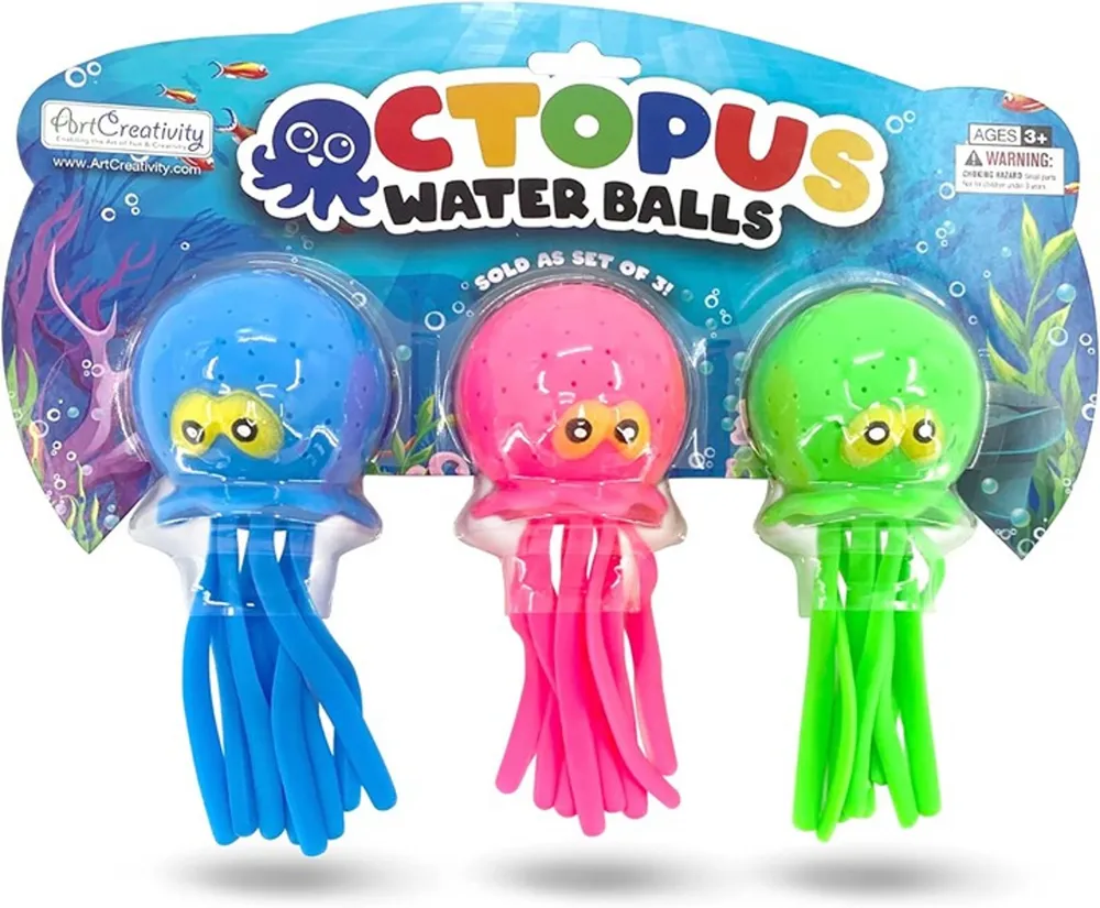 Octopus Stress Balls with Water Beads — photo 3