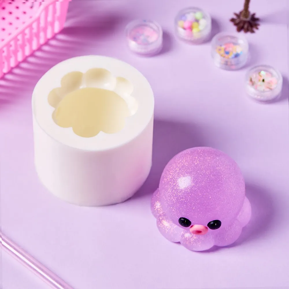 Octopus Taba Squishy DIY Mold Set