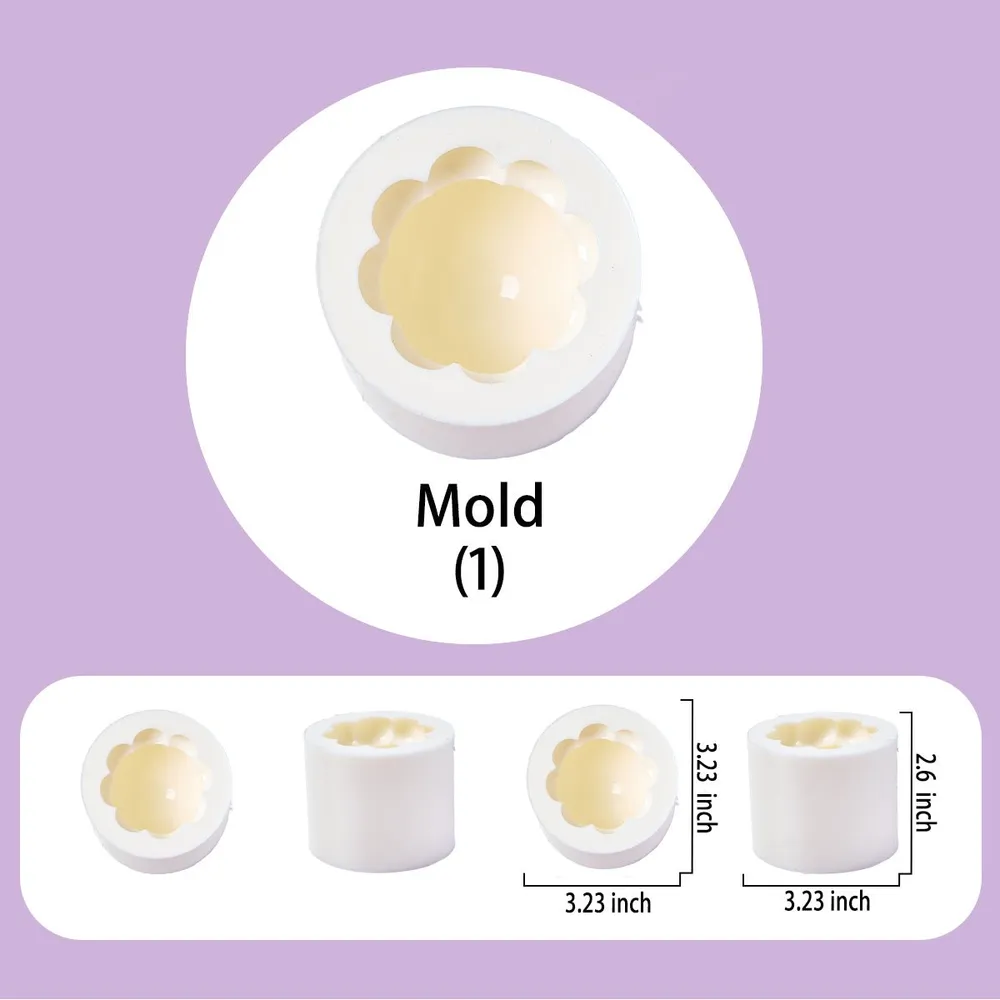 Octopus Taba Squishy DIY Mold Set — photo 2