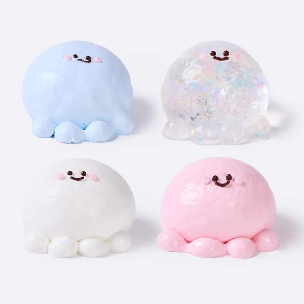 Octopus Taba Squishy Sensory Experience Pack