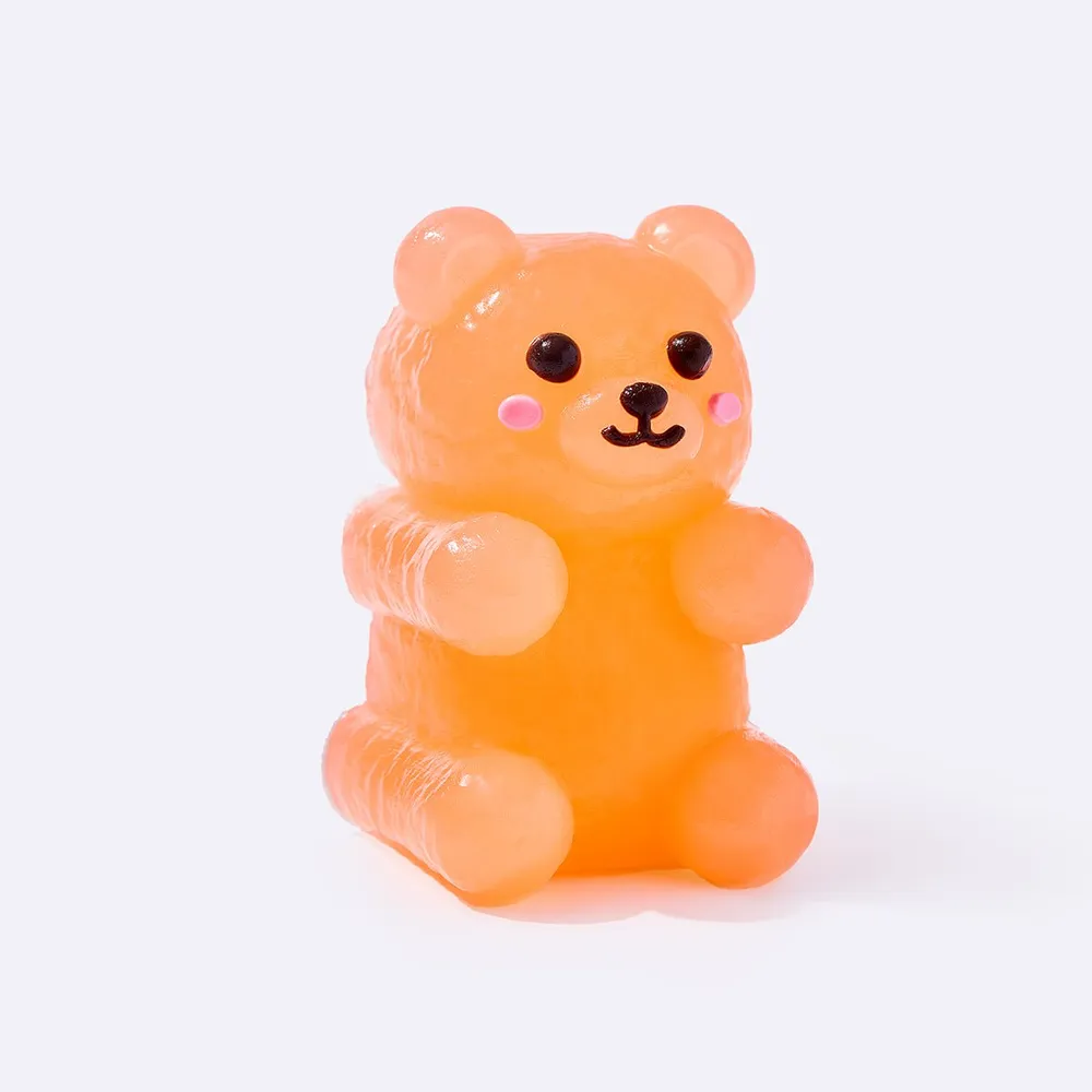 Orange Candy Bear