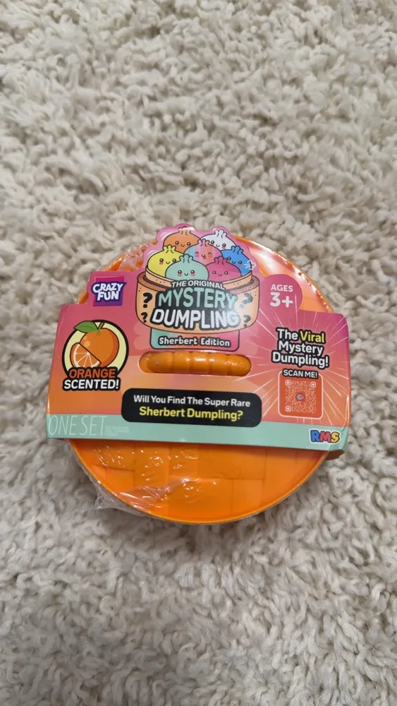 Orange Scented Sherbet Addition Dumpling