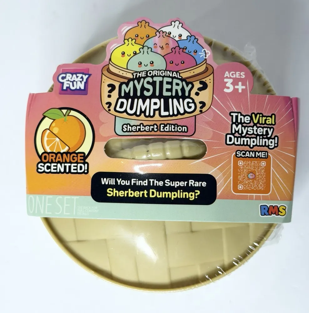 Orange Sherbert Mystery Dumpling Squishy — photo 2