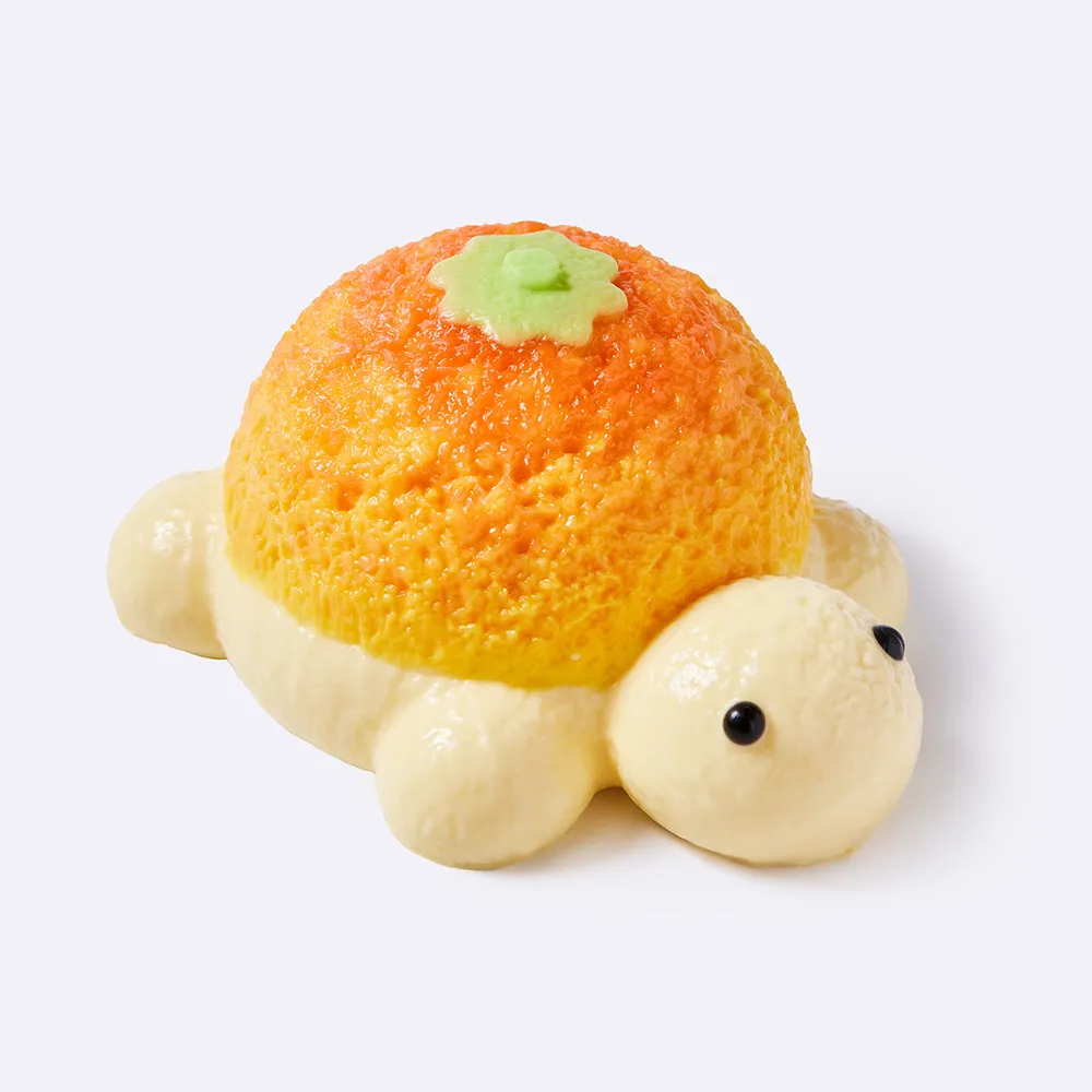 Orange Turtle