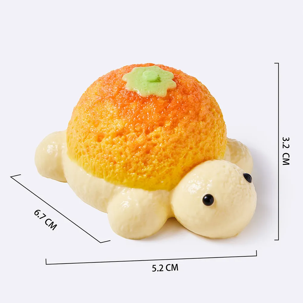 Orange Turtle — photo 2