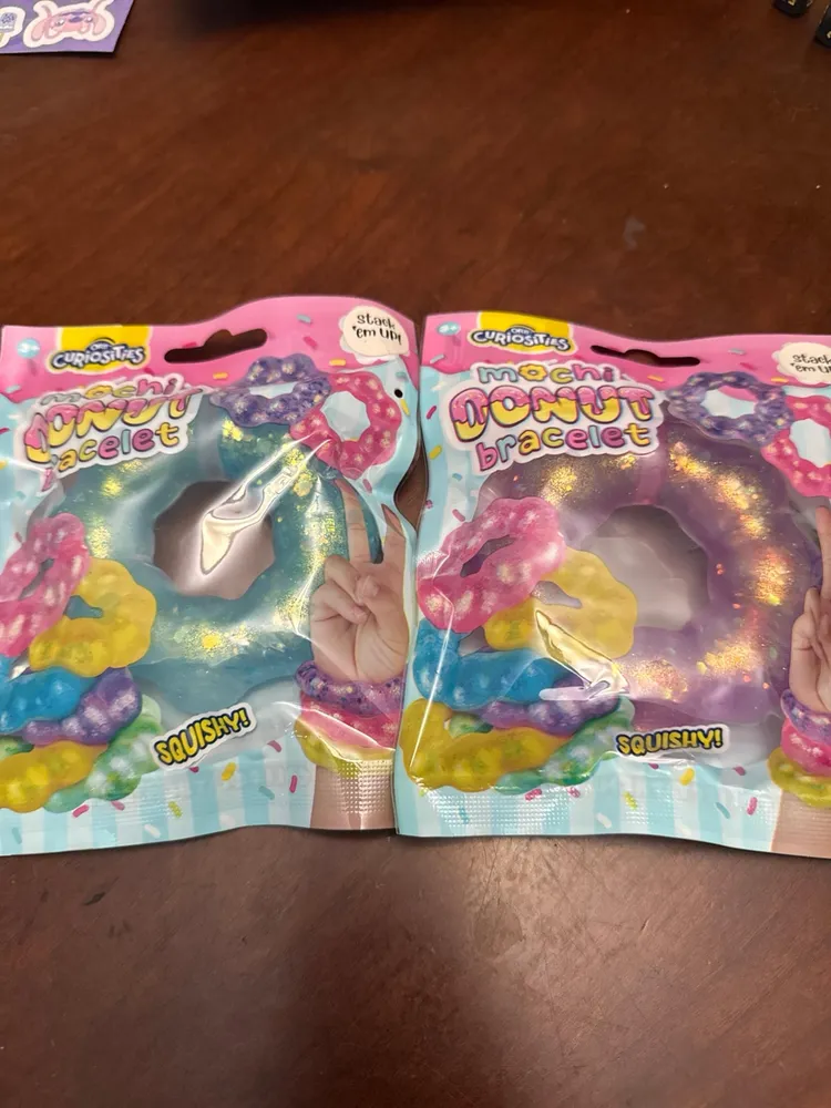 ORB Curiosities Mochi Donut Bracelet Purple