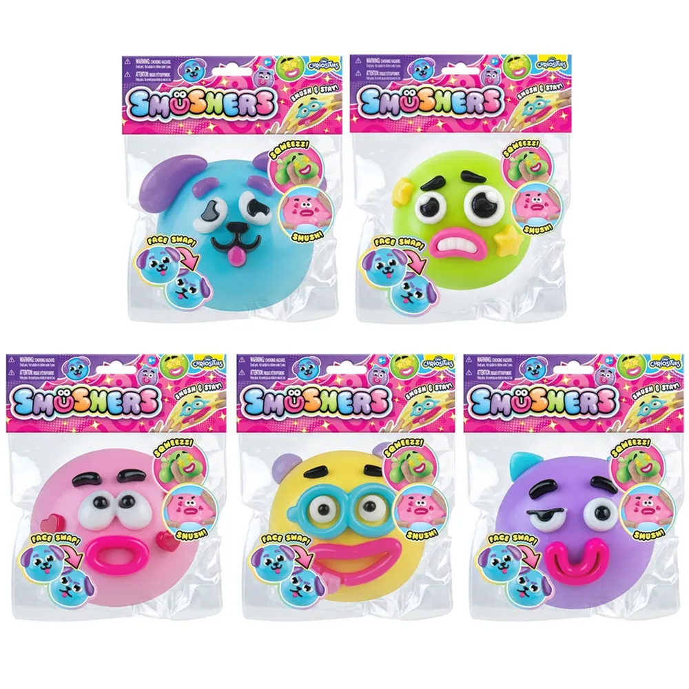 ORB Curiosities Smushers Toy Bling Bag