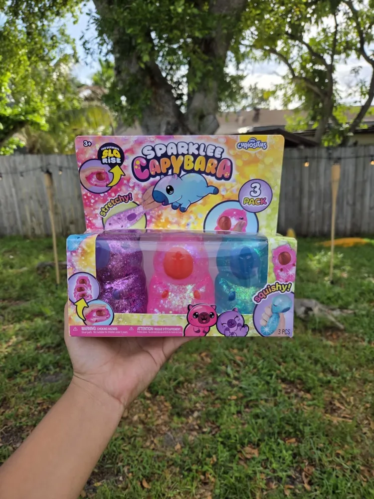 Orb Curiosities Sparklee Capybara 3-Pack