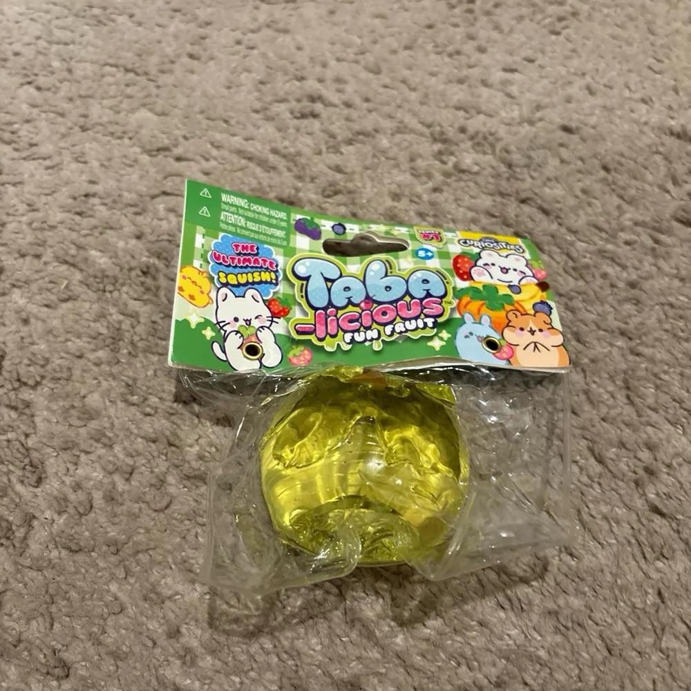 ORB Curiosities Taba-Licious Apple Squishy