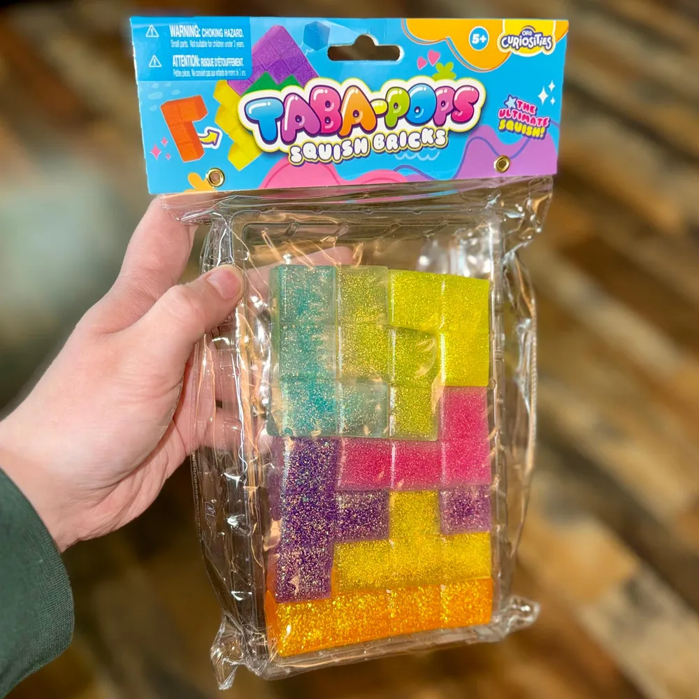 Orb Curiosities Taba-Pops Squish Bricks