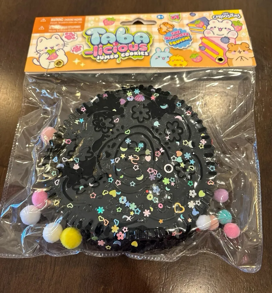 Orb Curiosities Tabalicious Jumbo Black Cookie