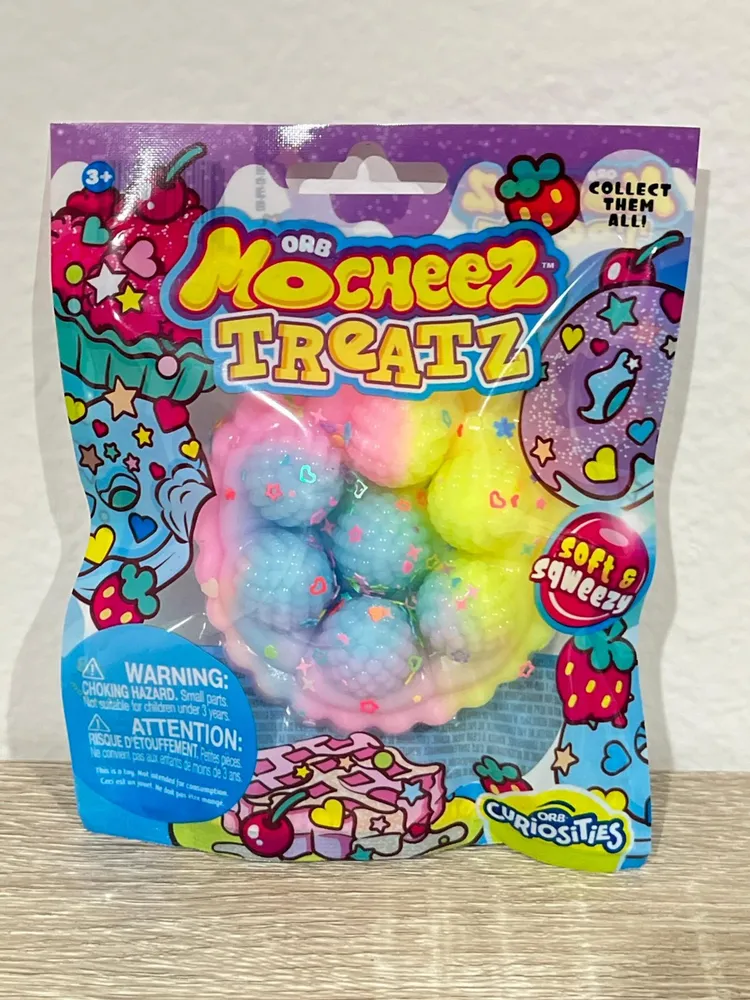ORB Mocheez Treatz Mochi Stretchy Fidget Toy