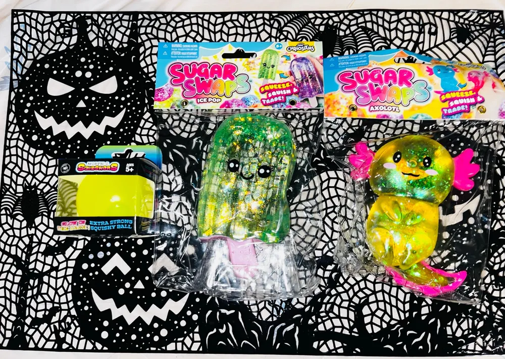 ORB Sugar Swaps Ice Pop Axolotl
