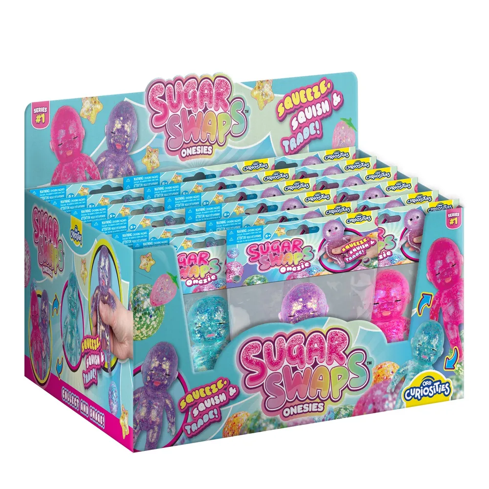 ORB Sugar Swaps Onesies Baby Squishy Fidget Toy Blind Bag