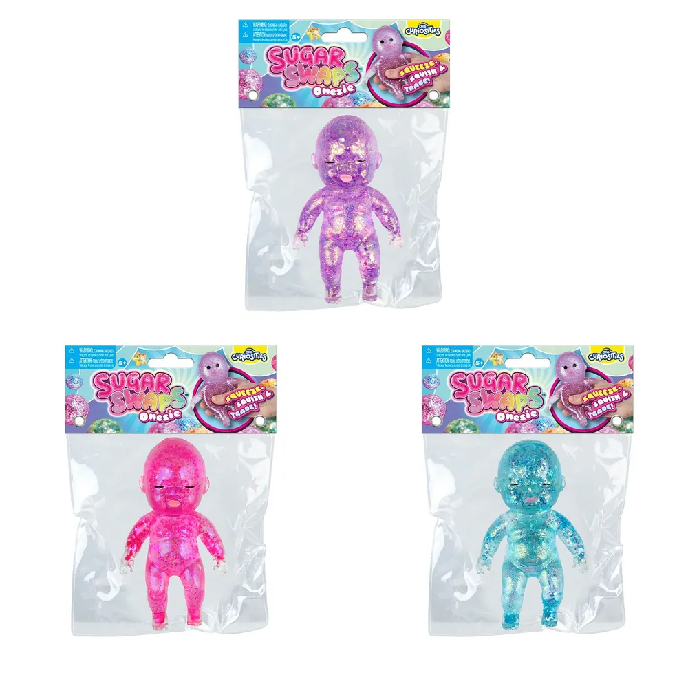 ORB Sugar Swaps Onesies Baby Squishy Fidget Toy Blind Bag — photo 2